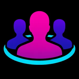 icon of 3 people