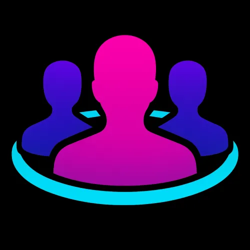 icon of 3 people